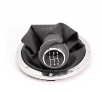 yoneleu Palanca Marchas Cambio Compatible con VW para Saveiro 2005-2010 para Pointer Station para Wagon 2006-2010 Adaptador De Perilla De Cambio De Marchas De 5 Velocidades Universal para Automóvil