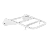 yoneleu Portaequipajes Motocicleta Compatible con Yamaha para Vstar 1100 para Dragstar XVS 2000-2011 Moto Rack Trasero Portaequipajes Cola Portacarga Reemplazo