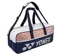 YONEX 259BT006U - Bolsa de torneo de 2 etapas (rosa y azul marino)