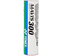 YONEX 300-Transbordadores (Rojo) Mavis 300 Cierres Blancos, Velocidad rápida (roja), Unisex, White Us, Speed-4/79 / Fast