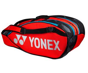 Yonex 92226 Tango Red Bolsa de raquetas de tenis