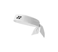 YONEX AC260EX Head Band - Diadema para deporte y ocio, ajustable y transpirable, perfecta para bádminton, tenis y fitness (blanco)