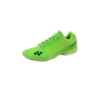 YONEX Aerus Z2 Men - Zapatillas de bádminton ultraligeras para hombre con amortiguación Power Cushion+, Flash Green, 45 EU