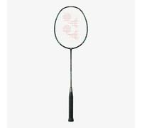 Yonex ArcSaber 2 Feel, raqueta de bádminton, preencordada, 4U5, ligera, negro/verde, raqueta de control alrededor