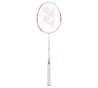 YONEX Astrox 01 Ability - Raqueta de bádminton para principiantes y aficionados, color blanco y rosa