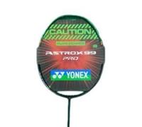 Yonex Astrox 99 Pro - Raqueta de bádminton sin cuerda de 3ª generación (negro/verde) 2025