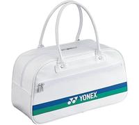 YONEX BA26AE - Bolsa para raqueta de 75 aniversario (6 unidades, 53 x 20 x 29 cm), color blanco