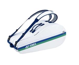 YONEX BA26AE - Bolsa para raqueta de 75 aniversario (6 unidades), color blanco