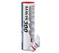 YONEX Bádminton Deportivo Mavis 300 Volantes Velocidad Rápida Rojo Gallitos De Badminton 1 - Docena