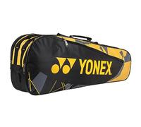 YONEX Badminton KITBAG SUNR 23015 BT5 (Negro y Amarillo)