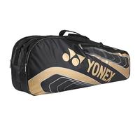 YONEX Badminton KITBAG SUNR 23025 BT5 (Oro Negro)