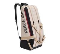 YONEX Gearlogic Raquet Bag Raquetero Tennis Unisex Beige