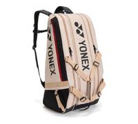 YONEX Gearlogic Raquet Bag Raquetero Tennis Unisex Beige