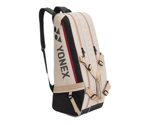 YONEX Gearlogic Raquet Bag Raquetero Tennis Unisex Beige