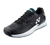 YONEX Hombres Power Cushion Eclipsion 4 Clay Zapatillas De Tenis Negro - Verde 40