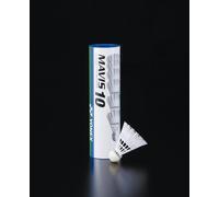 YONEX Mavis 10 Shuttles (Tube of 6) Volante, Unisex Adulto, White (Blanco), Talla Única