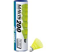 YONEX Mavis 200 Outdoor - Volantes bádminton - Amarillo - Talla única