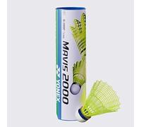 YONEX Mavis 2000 - Funda para bádminton (nailon, 10 tubos), color amarillo