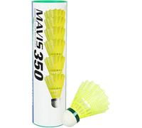 Yonex Mavis 350 Yellow Slow Speed Nylon Shuttlecock by Yonex