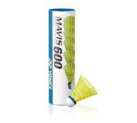 Yonex Mavis 600 Shuttles (Tube of 6) Yellow Yellow