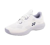 YONEX Mujeres 25 Sonicage Carpet Zapatillas De Tenis Zapatilla para Pista Cubierta Blanco-Gris EU 37 Neu