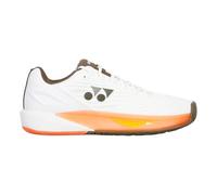 YONEX Mujeres Eclipsion 5 Woman Zapatillas De Tenis Zapatilla Todas Las Superficies Blanco-Marrón EU 40,5 Neu