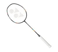 Yonex Nanoflare 700 Play - Raqueta de bádminton 4U5 con cuerdas, color morado medianoche