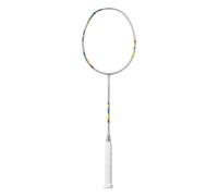 Yonex NanoFlare 700 Play - Raqueta de bádminton (Plata/Azul Cielo) (4UG5) - Preencordada de fábrica