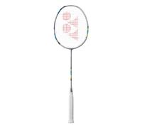 Yonex NanoFlare 700 - Raqueta de bádminton (plata/azul cielo) (4UG5) preencordada de fábrica