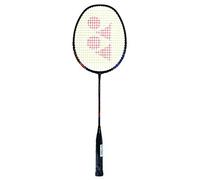 Yonex Nanoray Light 18i Graphite Badminton Racquet with Free Full Cover (77 Grams, 30 lbs Tension, Black)