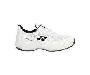 YONEX Niños Power Cushion Ad-Accel Jr AC Zapatillas De Tenis Zapatilla Todas Las Superficies Blanco EU 37 Neu