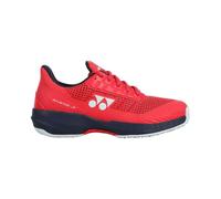 YONEX Niños Power Cushion Ad-Accel Jr Cly Zapatillas De Tenis Zapatilla Tierra Batida Coral-Negro EU 39 Neu