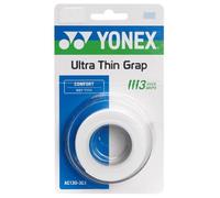 Yonex Overgrip AC130-N - 3Ex Extra Fino 3 Unidades, Color Negro