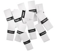 Yonex Overgrip Super GRAP 12er - Mango de Raqueta de Tenis, Color Blanco, Talla Standard