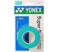 Yonex Overgrip Super GRAP Grip - Cinta Adhesiva (3 Unidades), Color Verde