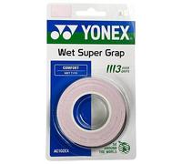 Yonex Overgrip Wet Super GRAP (3) Rosa Niebla
