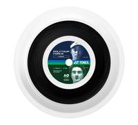 Yonex Poly Tour Force Black Reel 200m Cordaje de tenis 1,25 mm