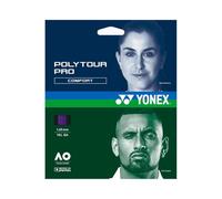 Yonex Poly Tour Pro Midnight Purple Sets Individuales 12m Saitenstärke 1,25 lila