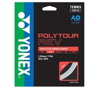Yonex Poly Tour Rev 12M Set White Tenis Sets Individuales 12M Monofilamento Blanco 1,20