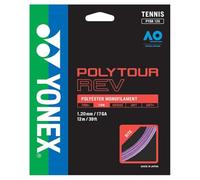 Yonex Poly Tour Rev Purple Tenis Sets Individuales 12M Monofilamento Lila 1,20