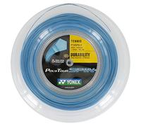 Yonex Polyour Spin 200 M Tennis Reel String 1.25 mm Blue