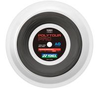 YONEX - Polytour Pro 125 200mts Cordaje Tenis, Color Grafito