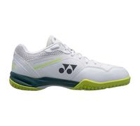 YONEX Power Cushion 65 X4 VA Viktor AXELSEN - Zapatillas de bádminton unisex, estabilidad, agarre y comodidad, ideales para entrenamiento y competición, Beige Gris Grayish Beige, 40 EU