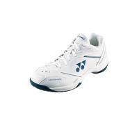 YONEX Power Cushion 65 X4 - Zapatillas de bádminton para hombre, amortiguación Power Cushion y suela radial Blade para un rendimiento óptimo