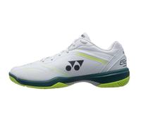 YONEX Power Cushion 65 Z4 VA V2 Viktor Axelsen Limited Edition 2026 - Zapatillas de bádminton para hombre con máxima amortiguación, gris, 40 EU