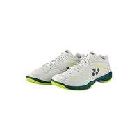 YONEX - Power Cushion 65 Z4 VA V2 Wide Viktor Axelsen - Zapatillas de bádminton anchas modelo 2026 edición limitada, gris, 44.5 EU Weit