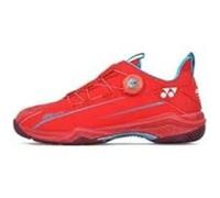 YONEX Power Cushion SHB88D2EX - Zapatos con esfera (88 esferas), color rojo, Rojo -, 45 EU