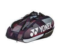 YONEX Pro Racquet Bag 10 Pcs Raquetero Lila - Gris