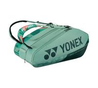 YONEX Pro Racquet Bag 12Pcs Raquetero Verde - Naranja