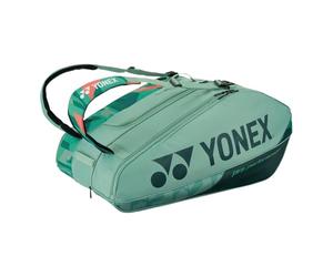 YONEX Pro Racquet Bag 12Pcs Raquetero Verde - Naranja